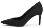 CHARLES&KEITH Small Ck Slim Heel High Heels 8cm Women's Black