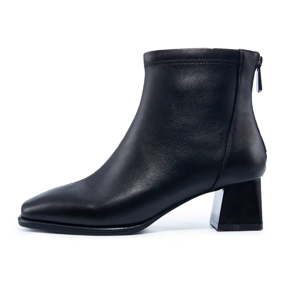 HARSON Sheepskin Ankle Boots 5CM Women's