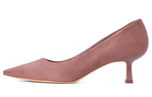 CHARLES&KEITH Pu Fashion Slim Heel Mary Jane Shoes Women's