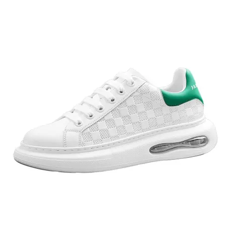 JANE HARLOW Casual Shoes Men's White Green