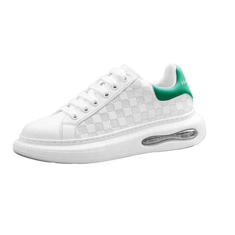 JANE HARLOW Casual Shoes Men's White Green