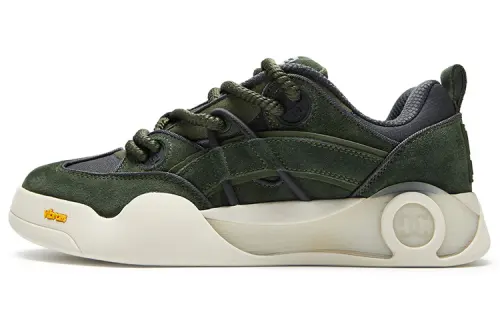DC Shoes Wave Green White