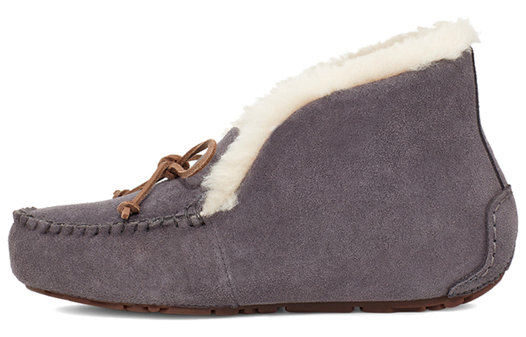 UGG Alena Fleece Lined Shoe Purple Gray Women's