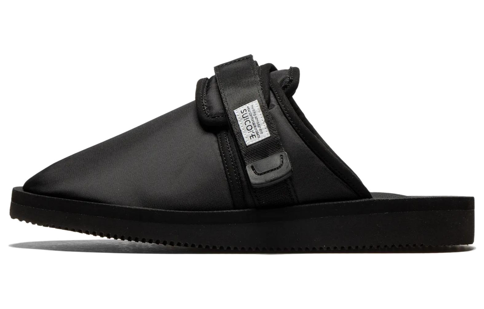 Мужские тапочки Suicoke (черные)