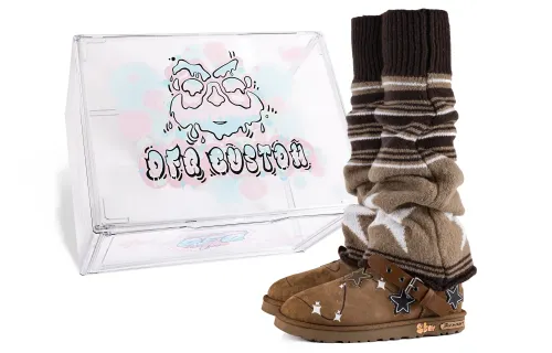 UGG CLASSIC MINI Short Snow Boots Women's Brown