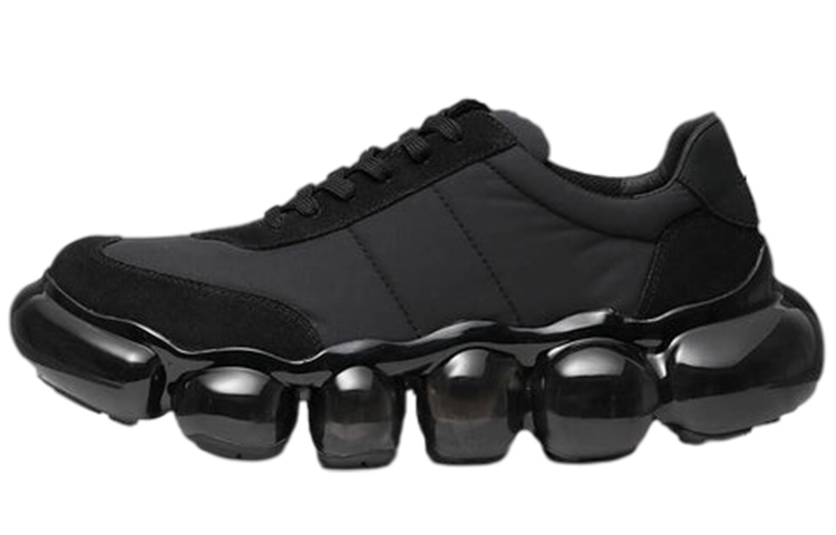 Grounds Platform Athletic Shoes Women's Black