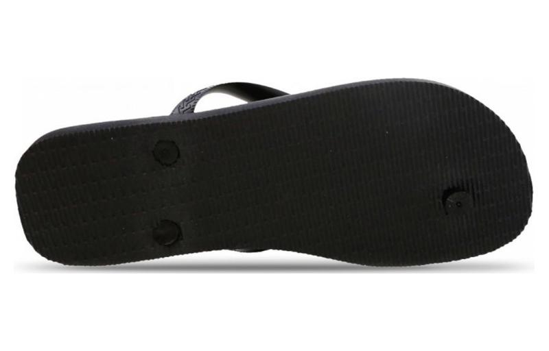 Havaianas Slip Resistant Flip Flops Unisex Black