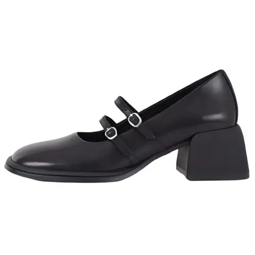 VAGABOND SHOEMAKERS Leather Mary Jane Shoes Women's Black
