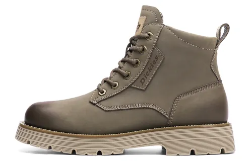 Dickies Combat Boots Men's Khaki