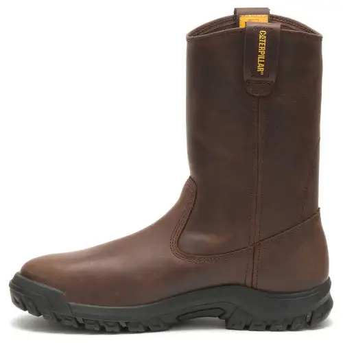 CAT Ankle Boots Men's Brown
