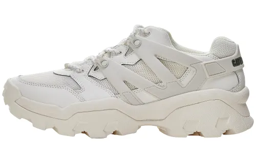 CAT Reactor Low top Mountaineering Shoes Unisex White