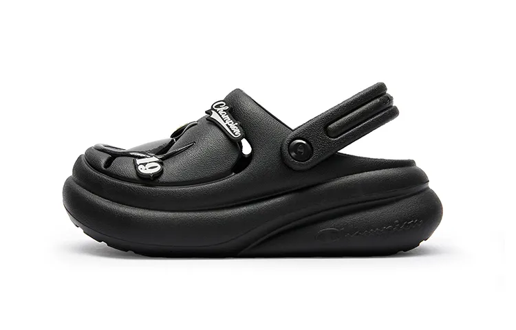 Champion Campus Clogs Women's Black