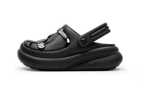 Champion Campus Clogs Women's Black