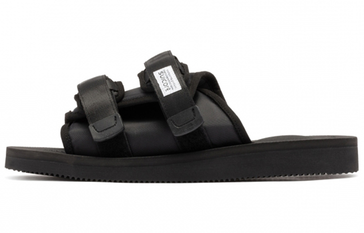 Мужские шлепанцы Suicoke (черные)
