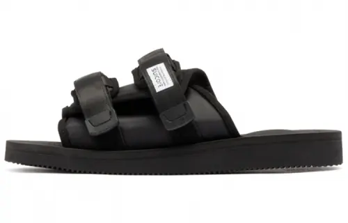 Suicoke Logo-patch Touch-strap Slides