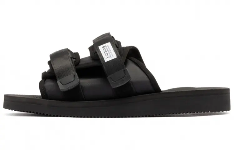 Suicoke Logo-patch Touch-strap Slides