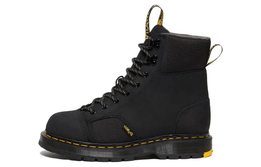 Dr. Martens 1460 Trinity Waterproof Slip Resistant Boots 'Black'