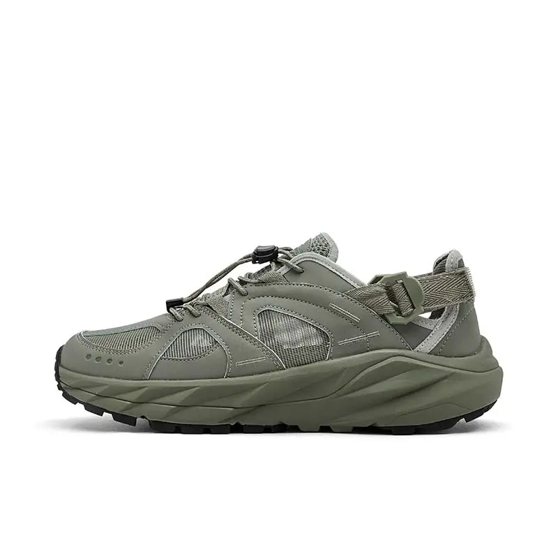 Dickies Synthetic Leather Casual Shoes Men's Army Green