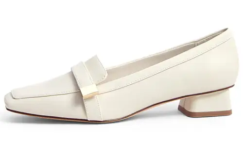 CHARLES&KEITH Platform Shoes Women's Pink White