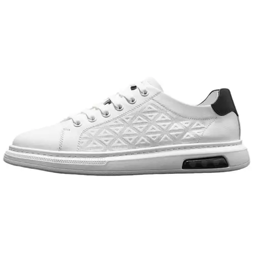 JANE HARLOW Low top Skateboard Shoes Men's White