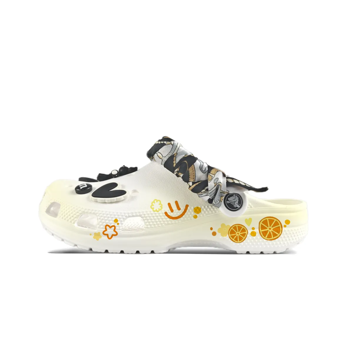 Crocs Crush Clog EVA Clogs Unisex White