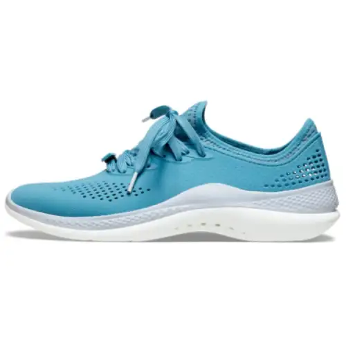 Crocs LiteRide Cushioning Abrasion Resistant Cushioning, Wear Resistant Low top Hiking Shoes Men's Blue