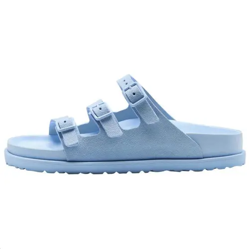 Birkenstock Florida Fresh Suede Sandals