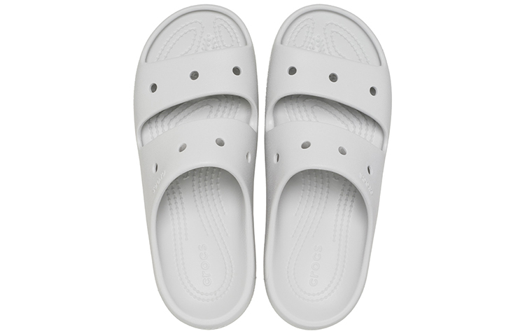 Crocs Beach Sandals Unisex Elegant Gray