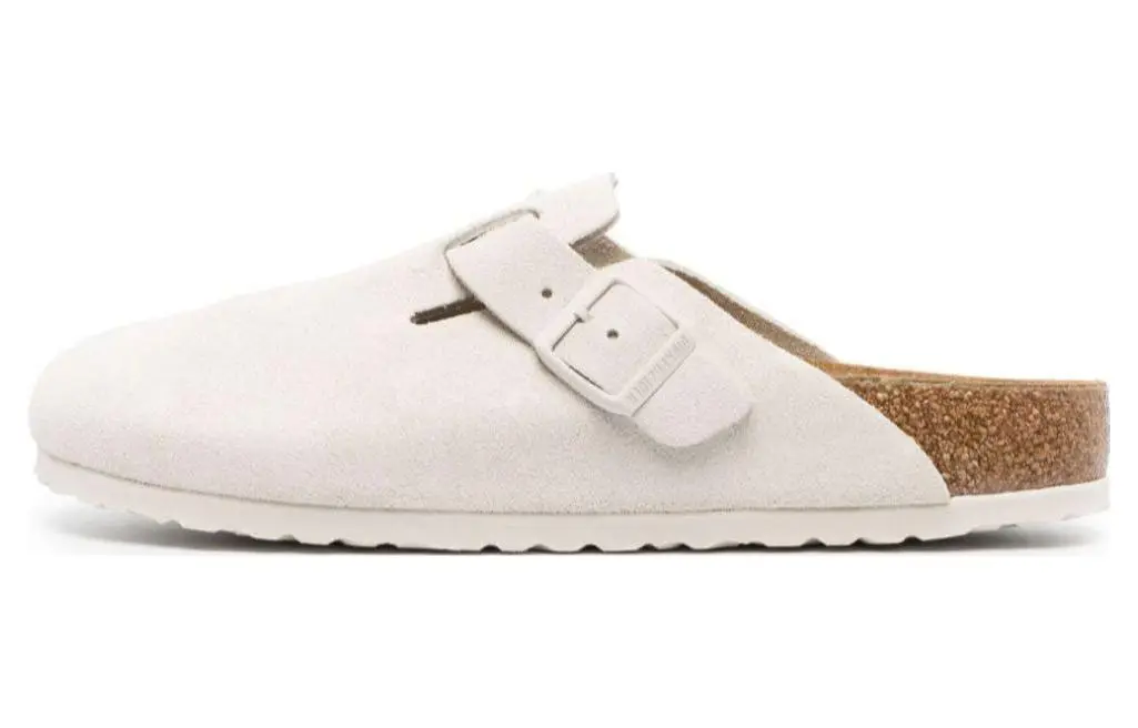 Birkenstock Buckle-Detailed Slip-On Slippers