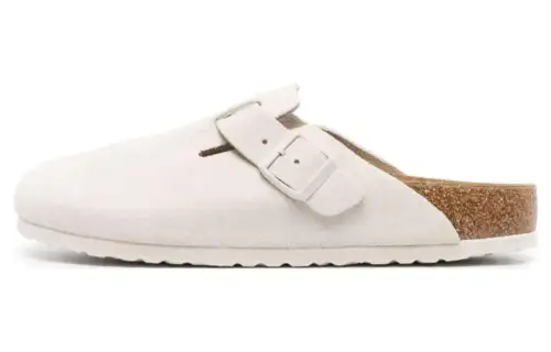 Birkenstock Buckle-Detailed Slip-On Slippers