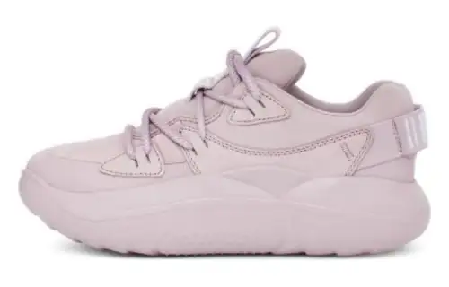 UGG La Cloud Lace Fashion Sneaker 'Rose Grey' Women's