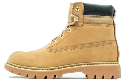 CAT LYRIC Collection Waterproof, Abrasion Resistant, Slip Resistant Outdoor Boots Women's Yellow