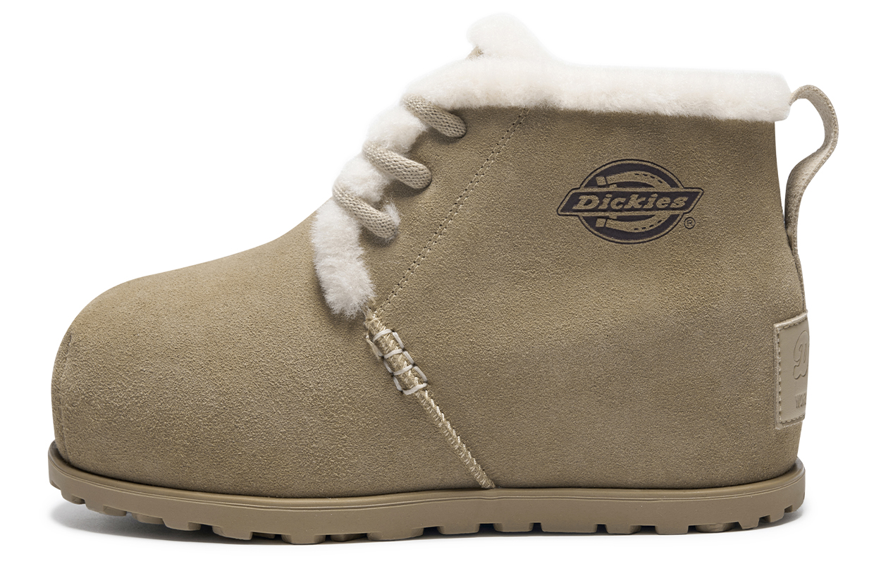 Женские сапоги Dickies Short Boots (бежевые)