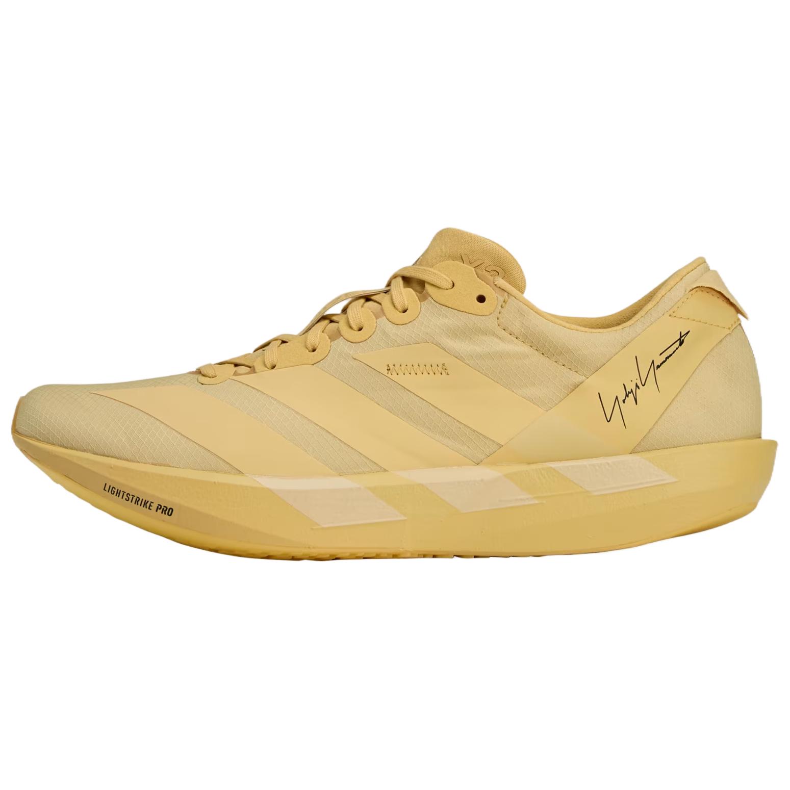 Adizero Adios 9 Y-3 Y-3 ‘Yellow Oat Black’