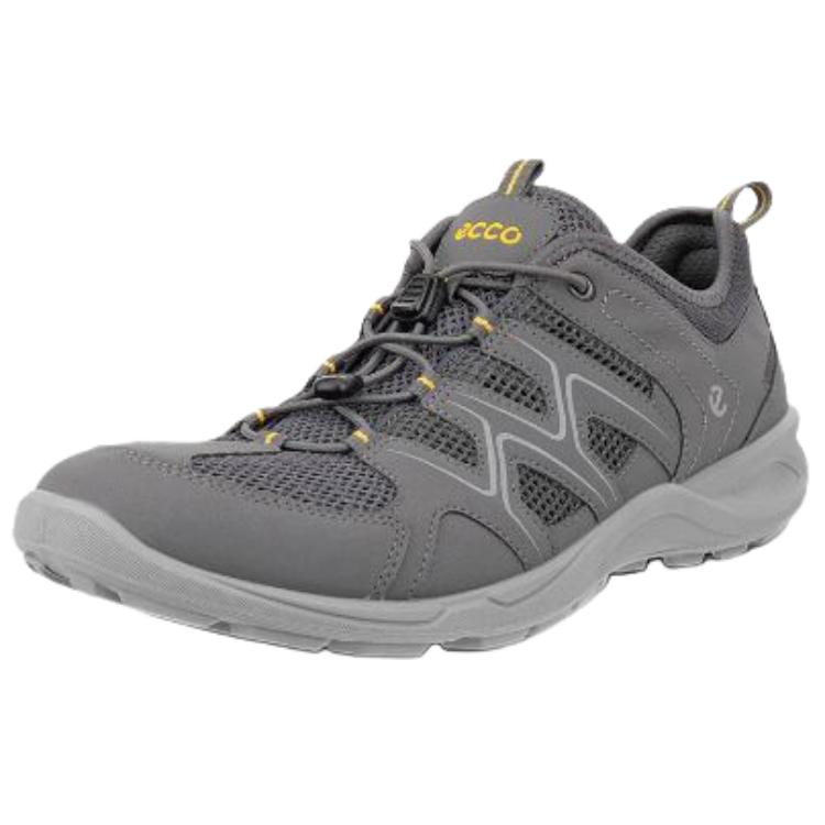 Ecco Abrasion Resistant Low top Mountaineering & Hiking Shoes Men’s Gray
