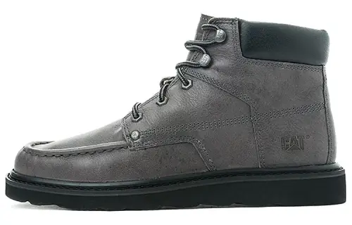 CAT Poliyou Comfortable Short Outdoor Boots Men's Dark Gray