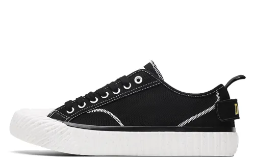 Dickies Canvas Shoes Men's Low Top Black