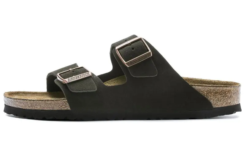Birkenstock Arizona Soft Footbed Suede 'Mocha'