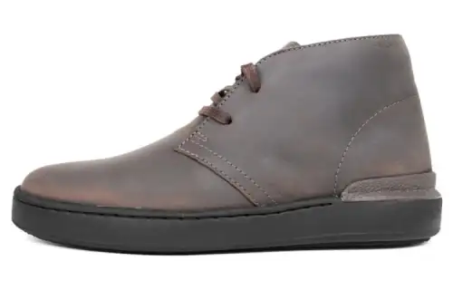 Clarks Ankle Boots Men's Gray