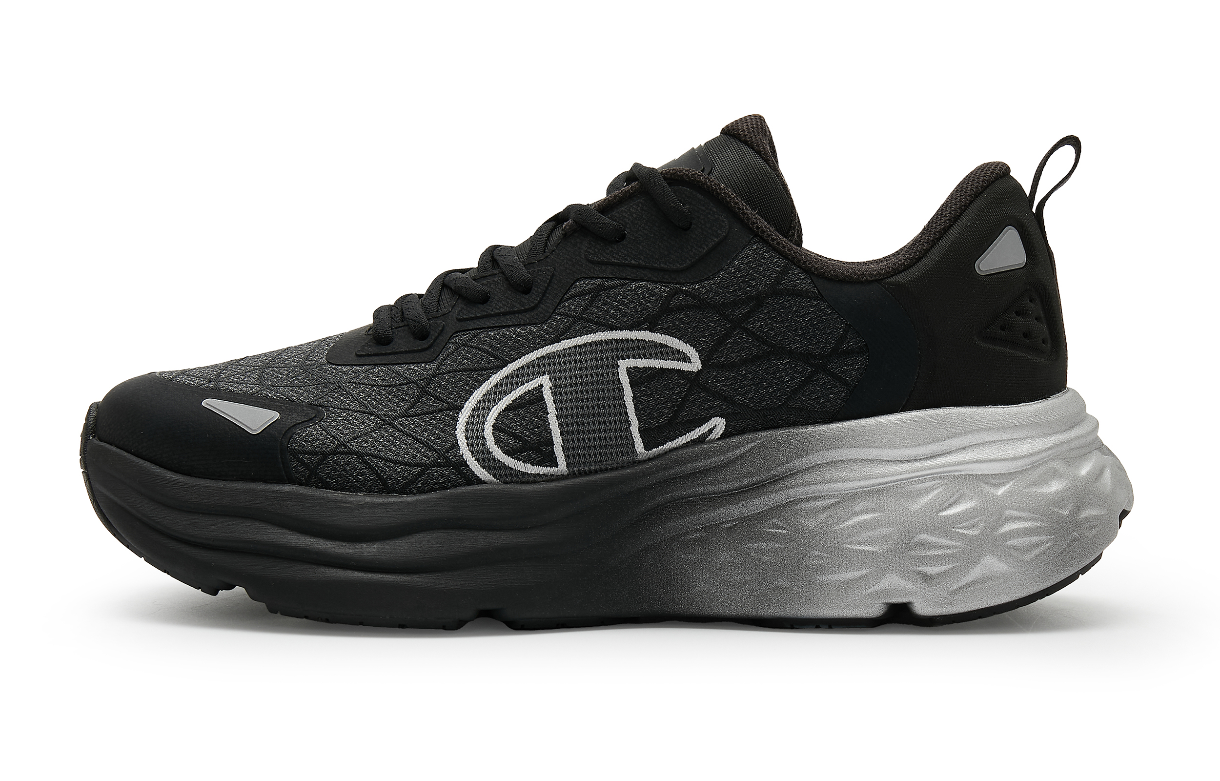 Champion Breathable And Quick Dry Running Shoes Men’s Black