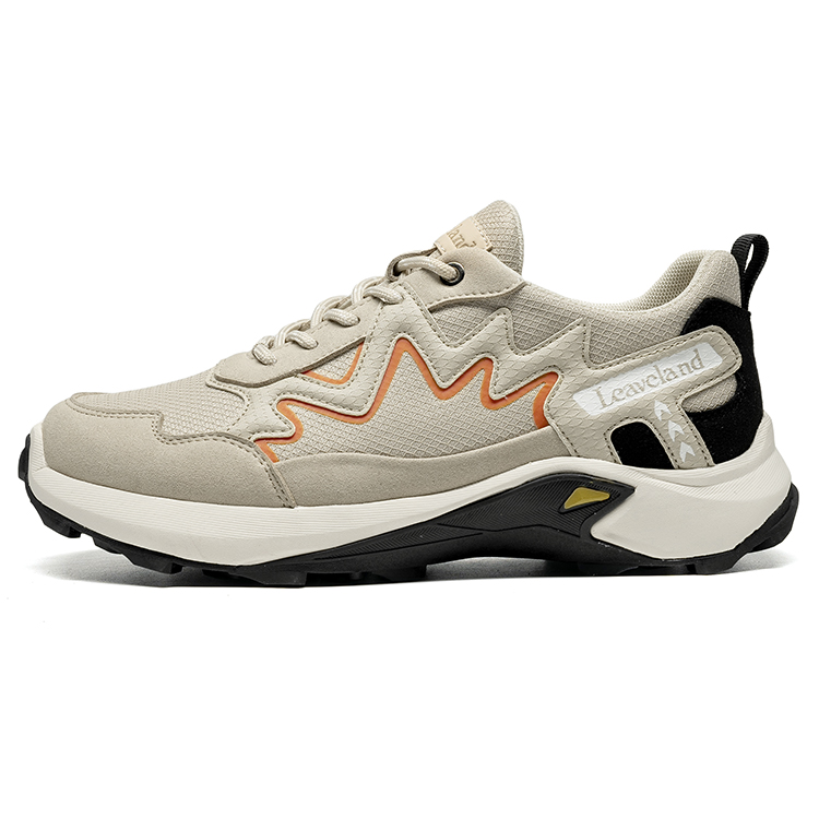 LEAVELAND Low top Mountaineering Shoes Men’s Sand