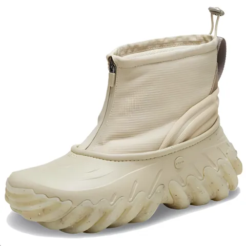 Crocs Echo Ankle Boots Unisex Taupe