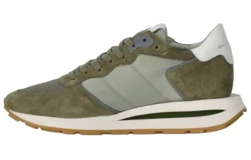 PHILIPPE MODEL Paris Tropez 2.1 Logo-patch Sneakers