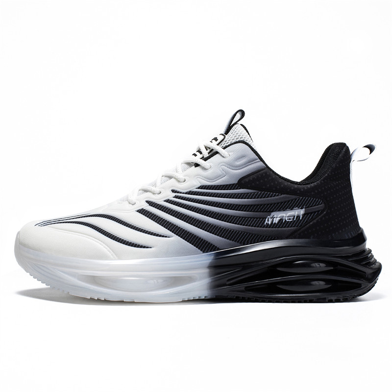PNKE Comfortable And Trendy Mesh Slip Resistant And Breathable Low top Running Shoes Men’s
