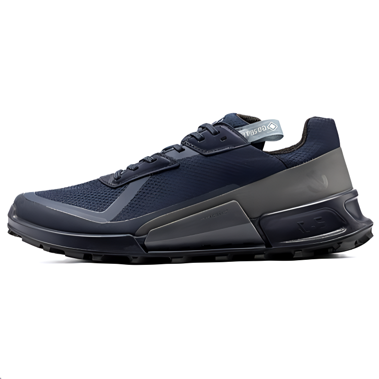 Ecco BIOM 2.1 X COUNTRY Cushioning Slip Resistant Low top Trail Running Shoes Men’s Blue