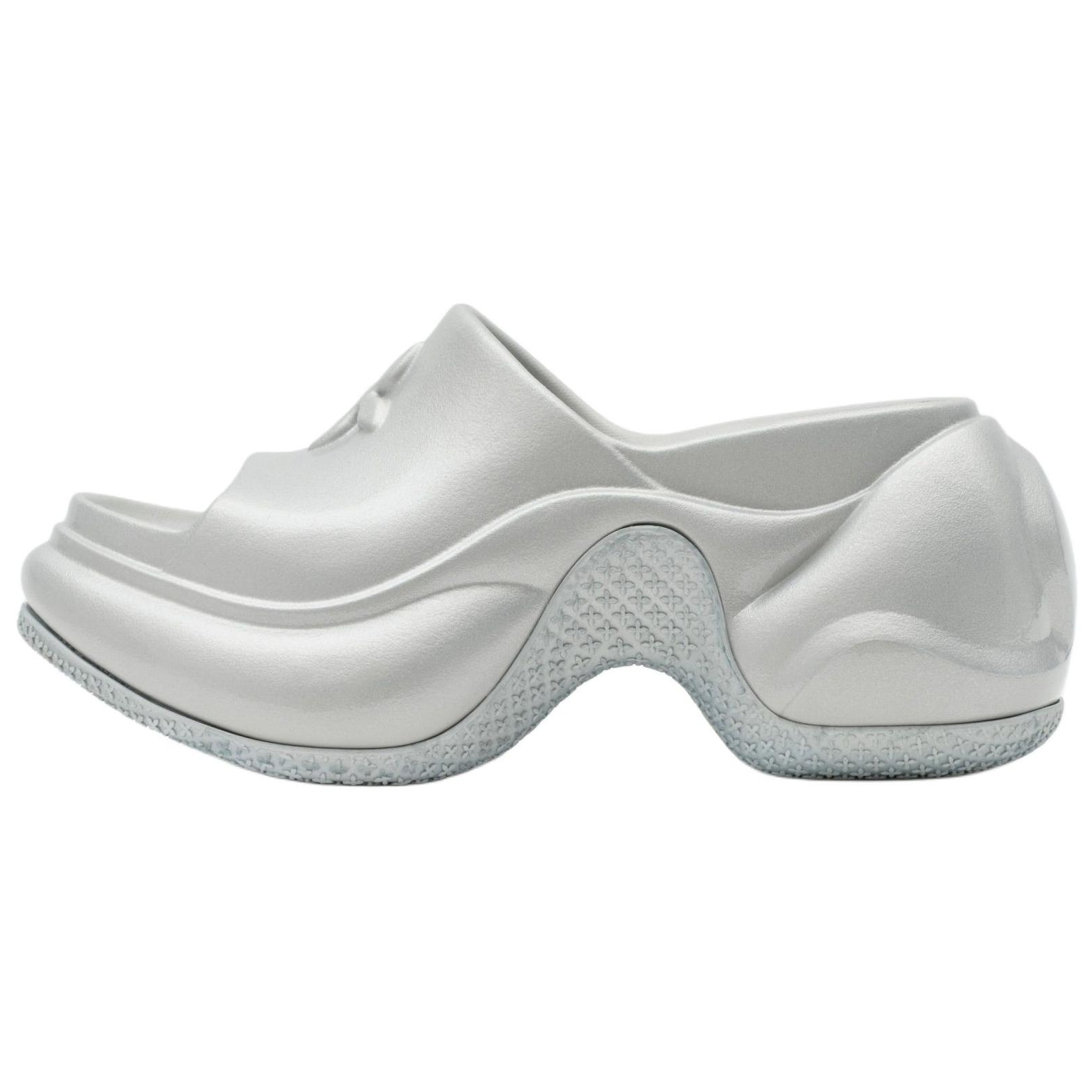 SMFK Compass Slide Slippers Women's Starry Silver