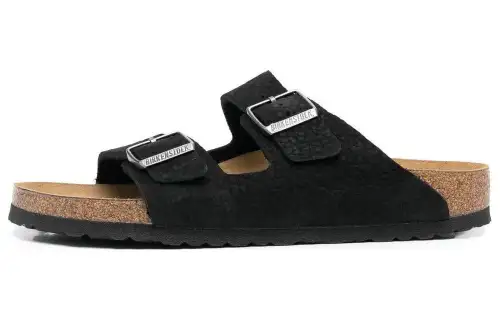 Birkenstock Arizona Suede Slides