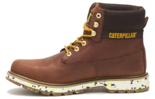 CAT Ecolorado Boot Knee High Outdoor Boots Unisex Umber