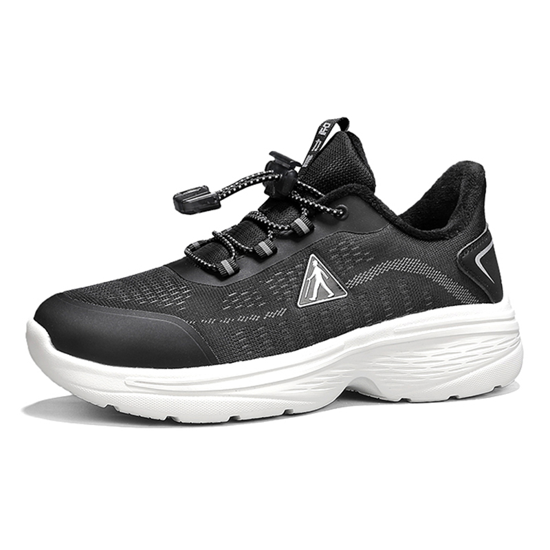 ZULIZ Textile, Synthetic Leather Fleece Lined Padded Shoes Cushioning Slip Resistant Abrasion Resistant Thermal