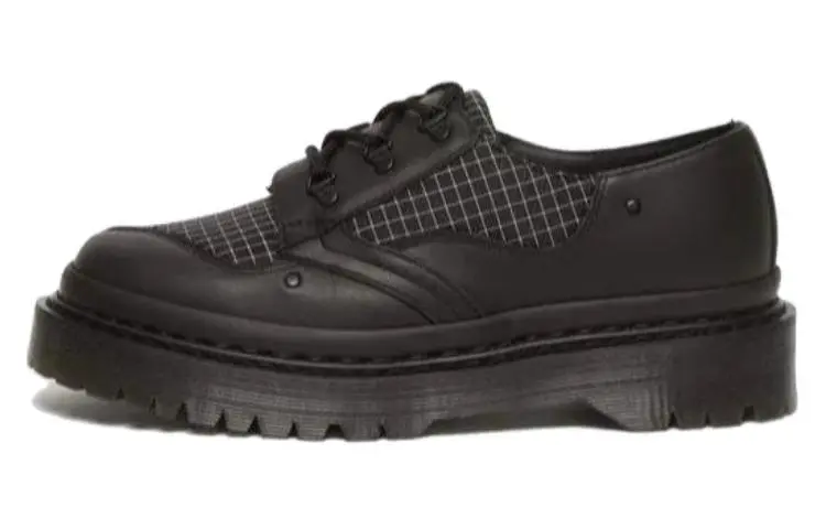 Dr.Martens Abrasion Resistant Low top Casual Shoes Unisex Black White